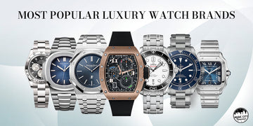 Most Popular Luxury Watch Brands