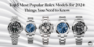 Most Popular Rolex Models