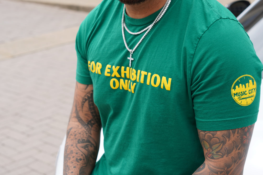 FOR EXHIBITION ONLY T-SHIRT