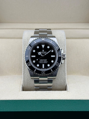 Rolex Rolex Submariner 41mm No-date Black Watch 124060 LN