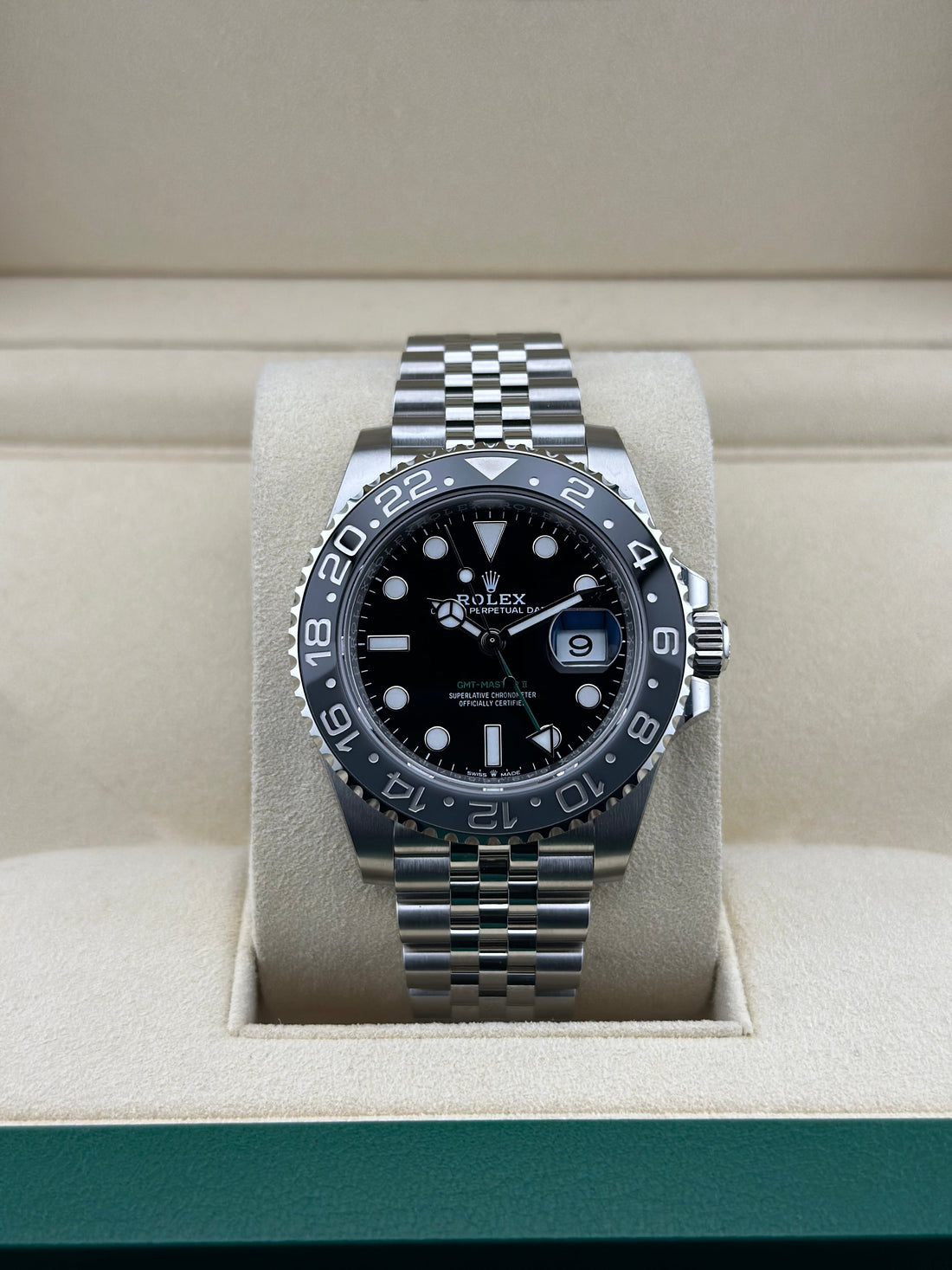 Rolex GMT-Master II Bruce Wayne Jubilee 126710GRNR