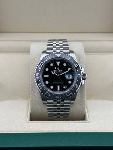 Rolex GMT-Master II Bruce Wayne Jubilee 126710GRNR