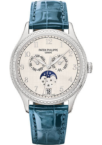 Patek Philippe Ladies Complications Annual Calendar Watch - 4947G-010