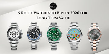 5 Rolex Watches to Buy in 2026 for Long-Term Value