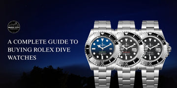A Complete Guide to Buying Rolex Dive Watches