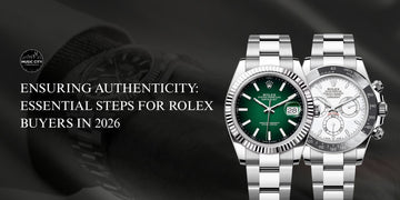Ensuring Authenticity: Essential Steps for Rolex Buyers in 2026
