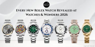 Every New Rolex Watch Revealed at Watches & Wonders 2026