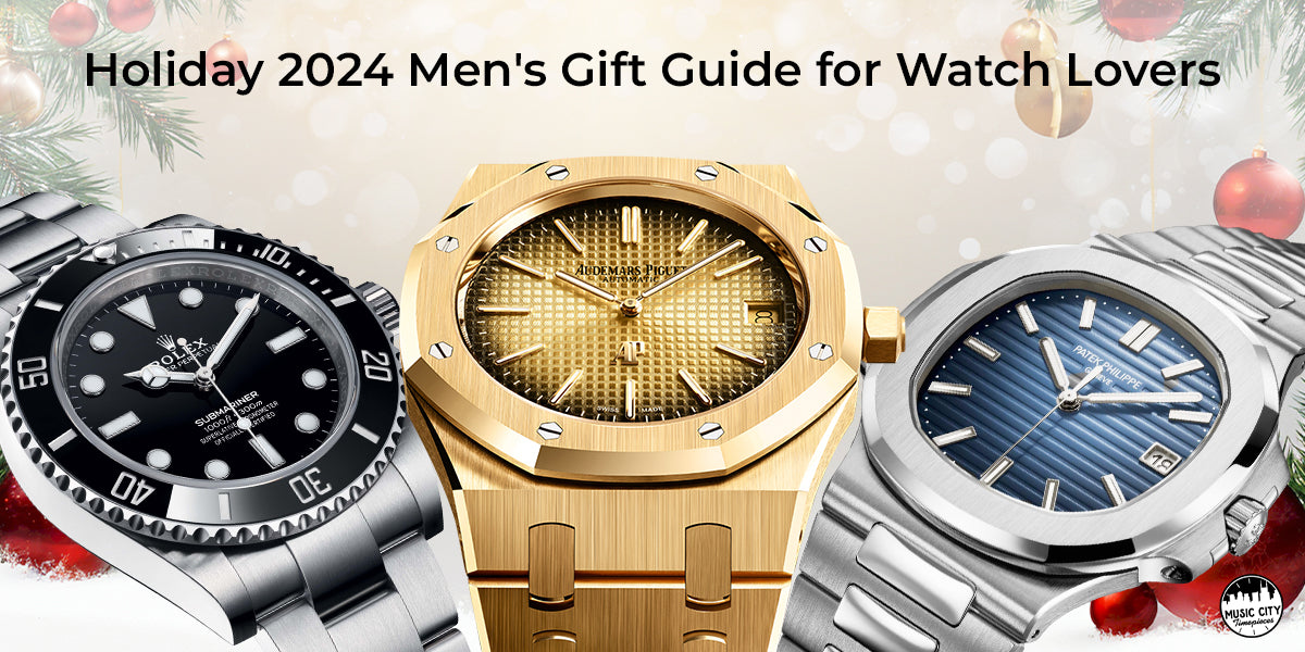 Holiday 2024 Men's Gift Guide for Watch Lovers