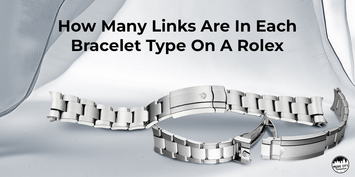 Rolex bracelet types online