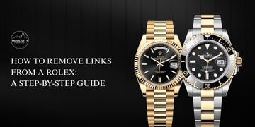 How to Remove Links from a Rolex: A Step-by-Step Guide