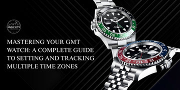 Mastering Your GMT Watch: A Complete Guide to Setting and Tracking Multiple Time Zones