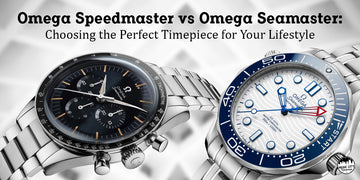 Omega Speedmaster vs Omega Seamaster