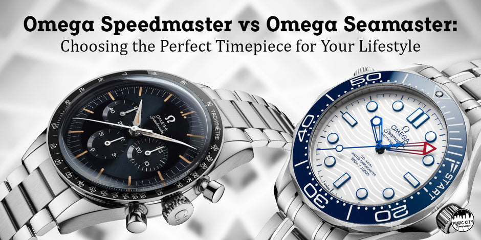 Omega Speedmaster vs Seamaster: Which is Right for You?