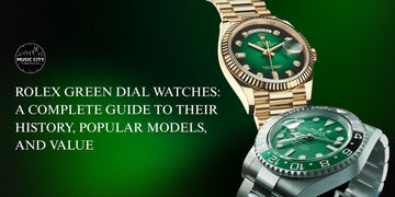 Rolex Green Dial Watches: A Complete Guide to Their History, Popular Models, and Value
