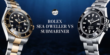 Rolex Sea-Dweller vs Submariner