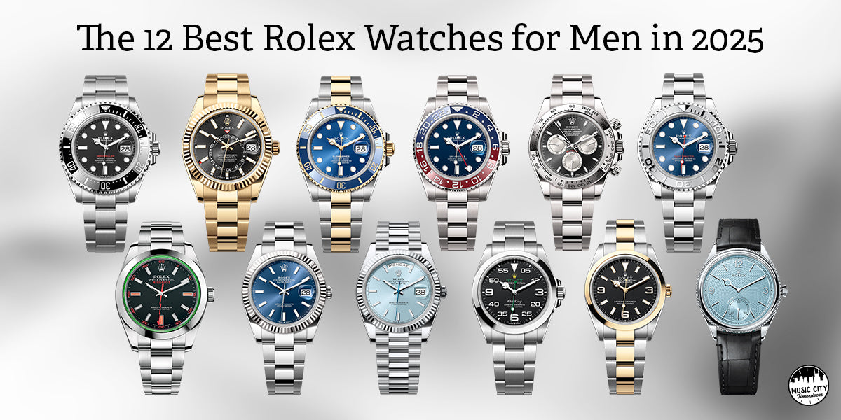Rolex Model Guide Top 12 Rolex Watches for Men in 2025