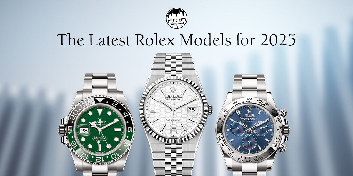 The Latest Rolex Models for 2025