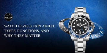 Watch Bezels Explained: Types, Functions, and Why They Matter