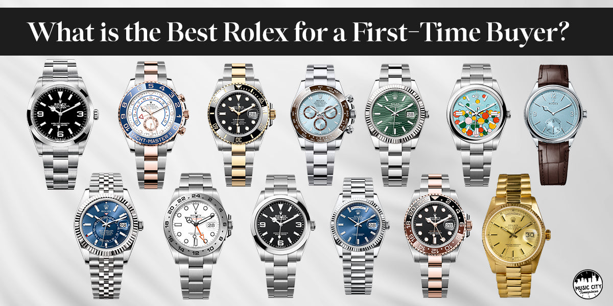 What is the Best Rolex for a First-Time Buyer?