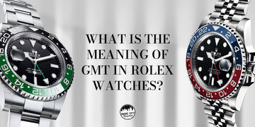 What is the Meaning of GMT in Rolex Watches?