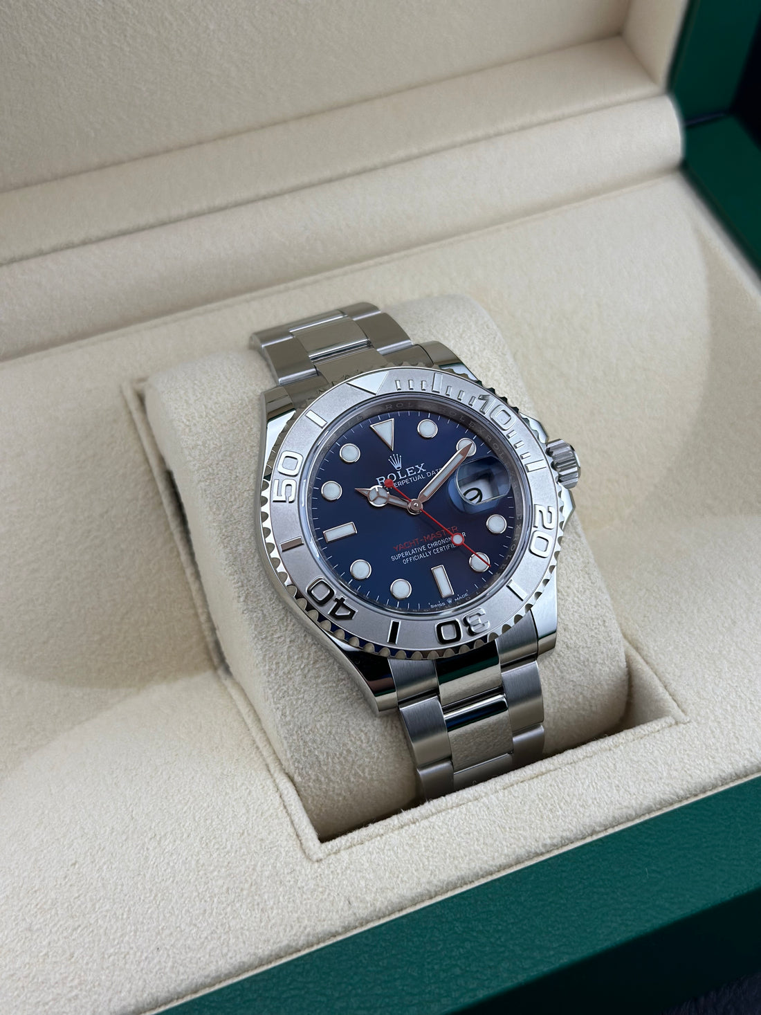 Rolex Yacht-Master Blue Dial 126622