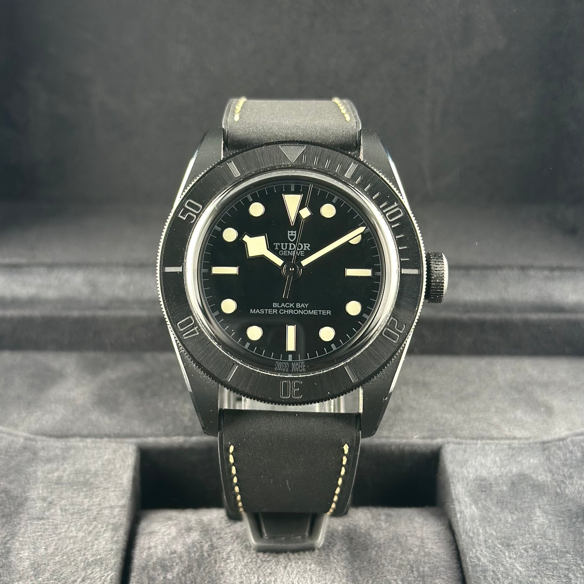 Tudor Black Bay Ceramic 79210CNU