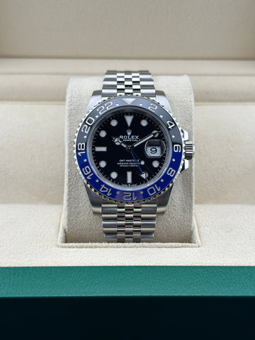 Rolex GMT-Master II Batgirl 126710BLNR Jubilee