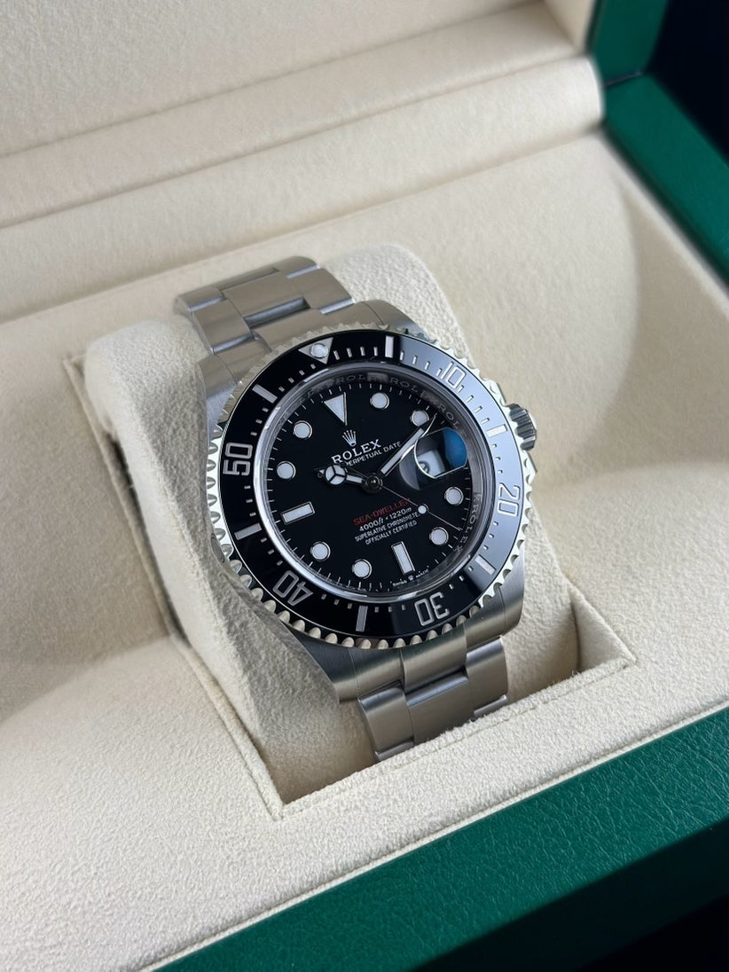 Rolex Steel Sea-Dweller 43mm Black Ceramic Oyster 126600