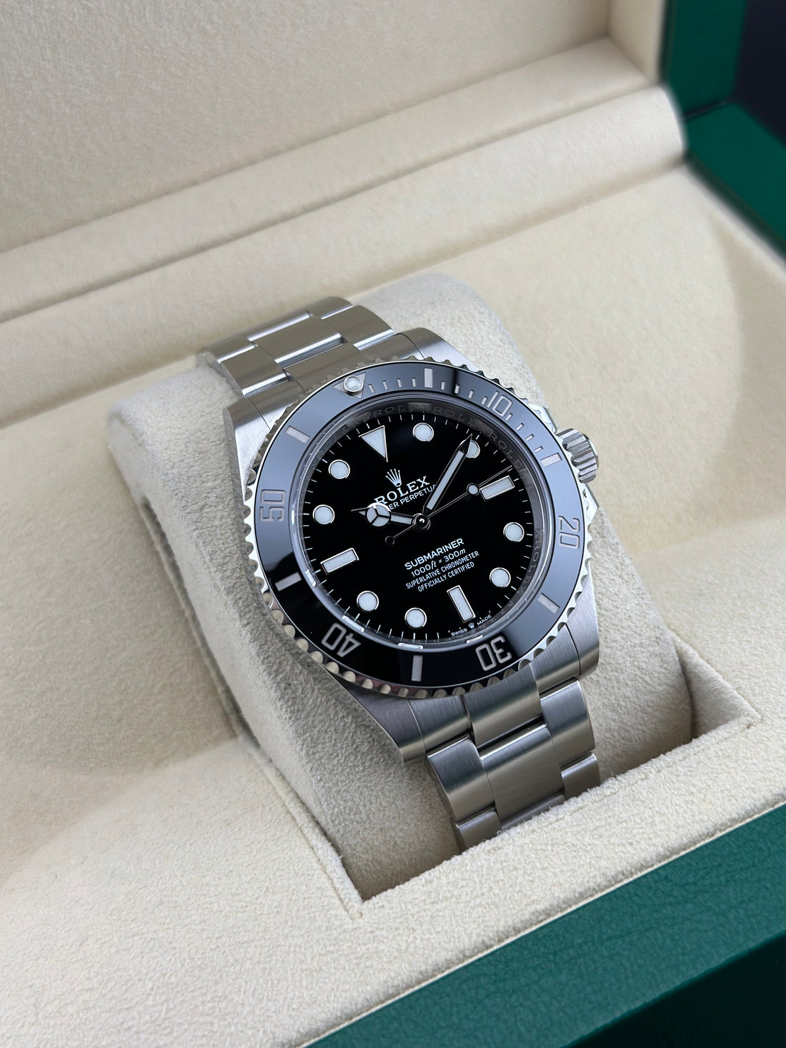 Rolex Submariner No Date 124060LN