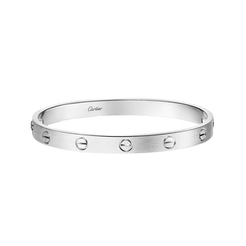 Cartier Love bracelet, classic model, brushed - 18K Gold