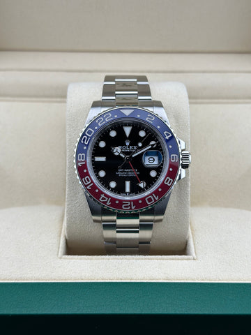 Rolex GMT-Master II Pepsi 126710BLRO