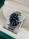 Rolex Steel Submariner Date 40mm Black Ceramic Oyster 116610LN