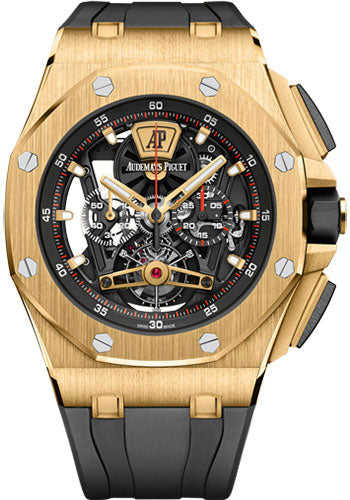 Audemars Piguet Royal Oak Offshore Tourbillon Chronograph Watch - 26407BA.OO.A002CA.01