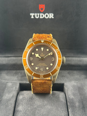 Tudor Black Bay Brown Dial 79250BM