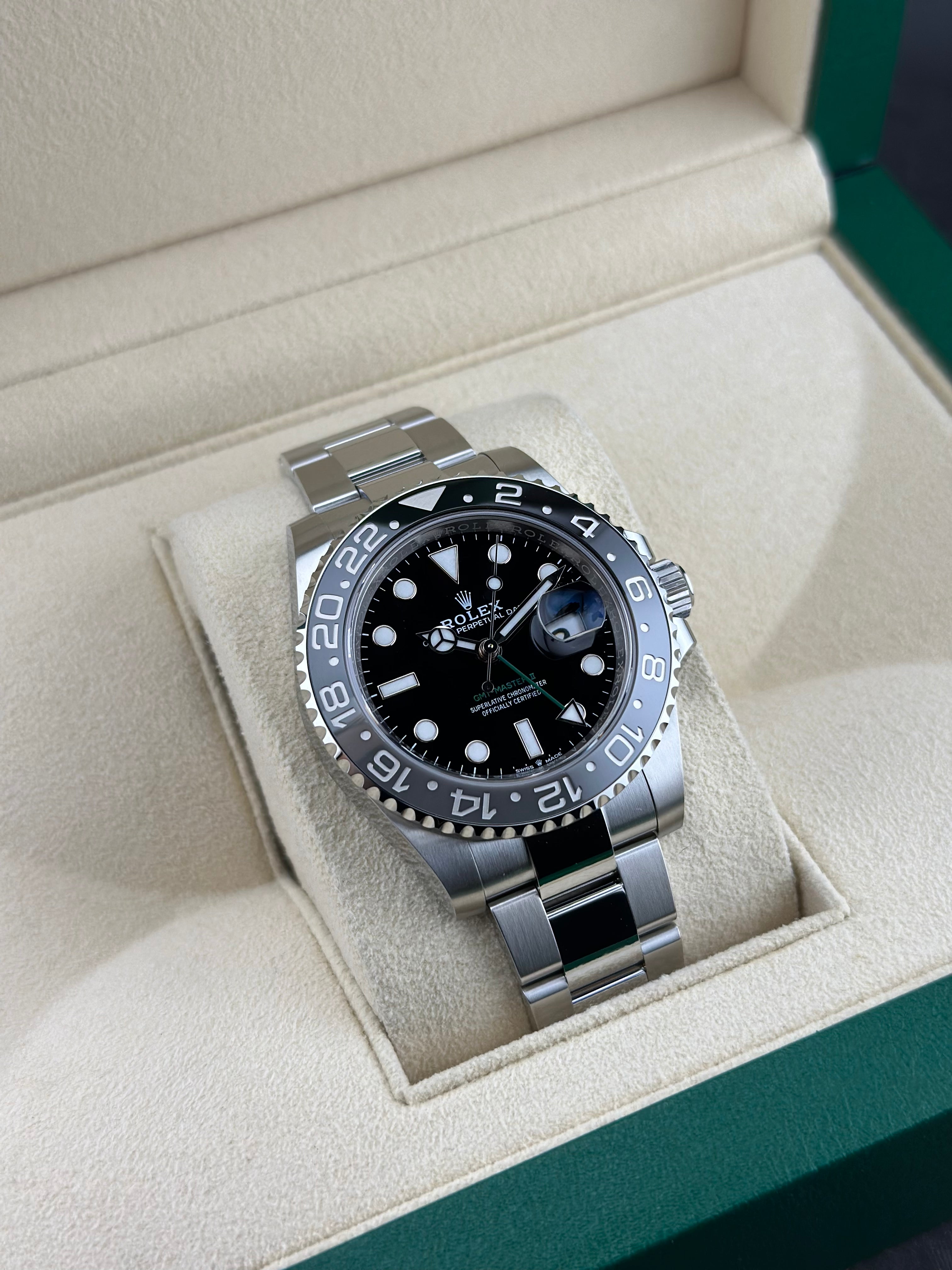 1962 Rolex Oyster Perpetual 1005 Steel and Gold with