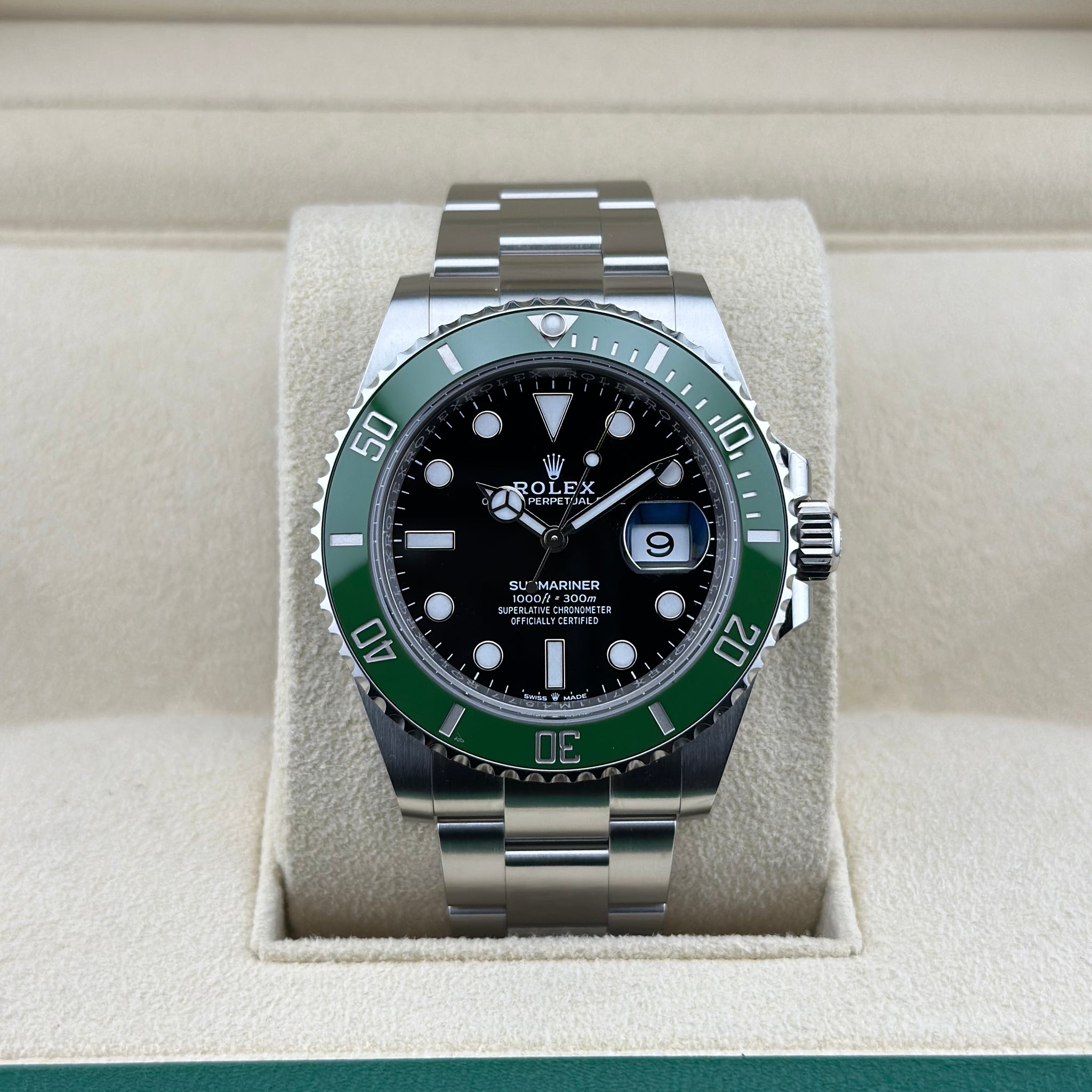 Rolex Submariner Date Starbucks 126610LV