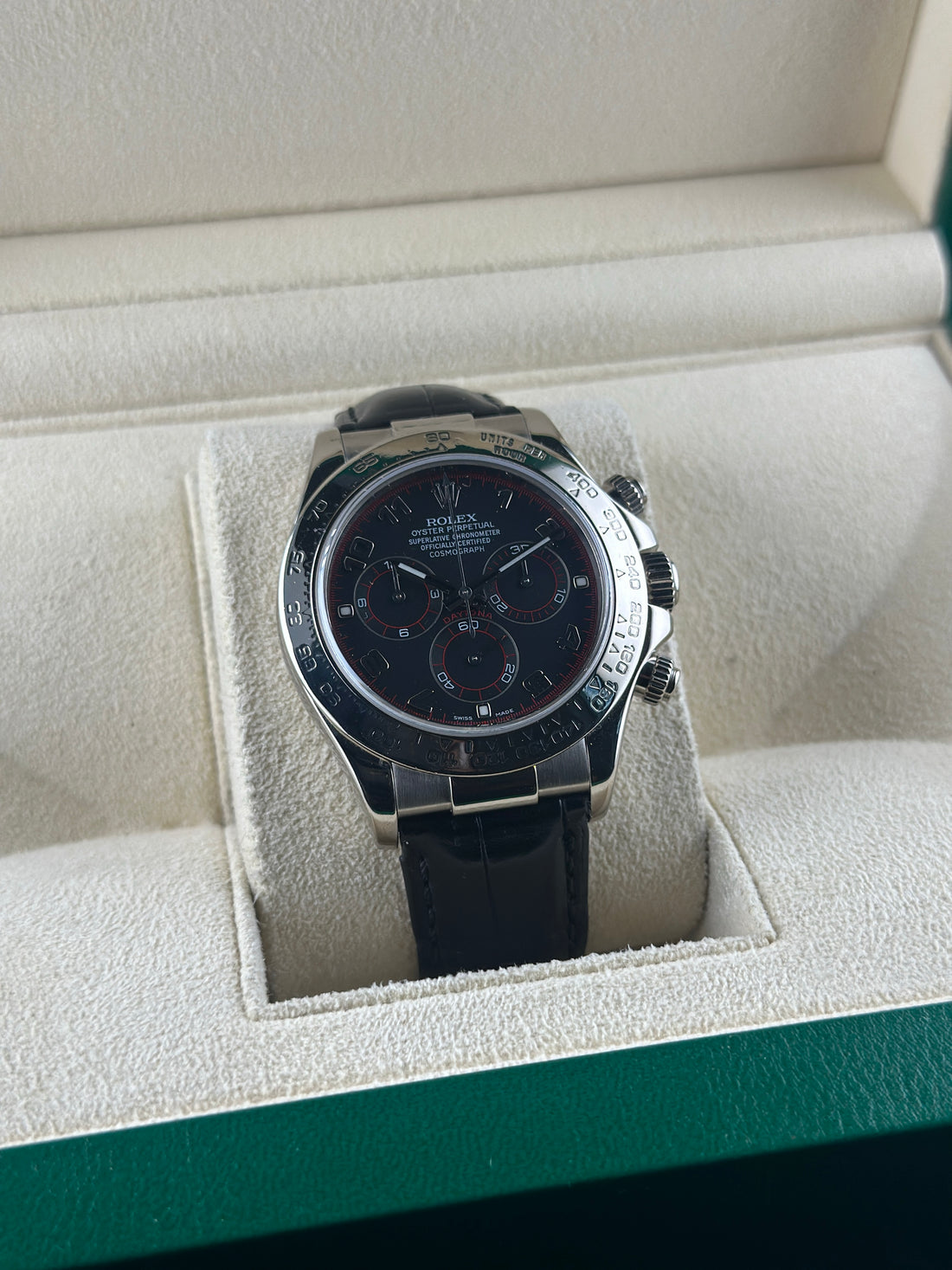 Rolex Daytona 116519LN