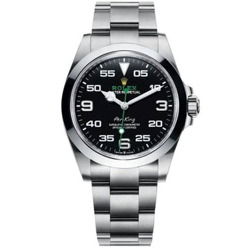 Rolex Air King Automatic Black Dial 126900