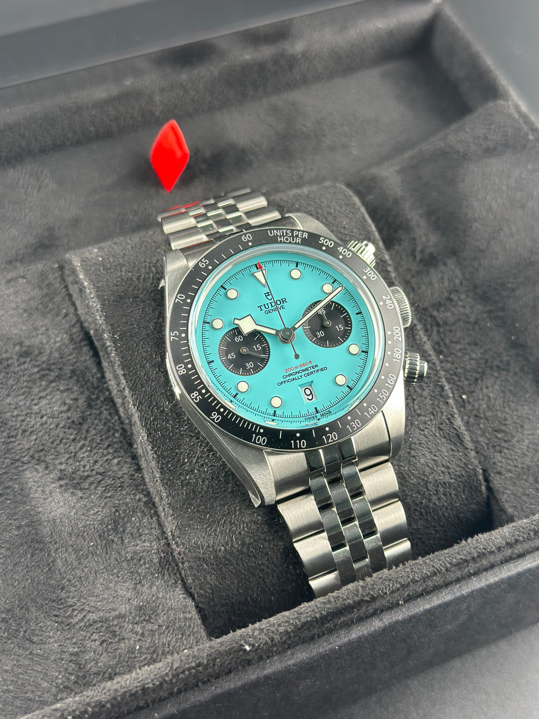 Tudor Black Bay Chrono 79360N