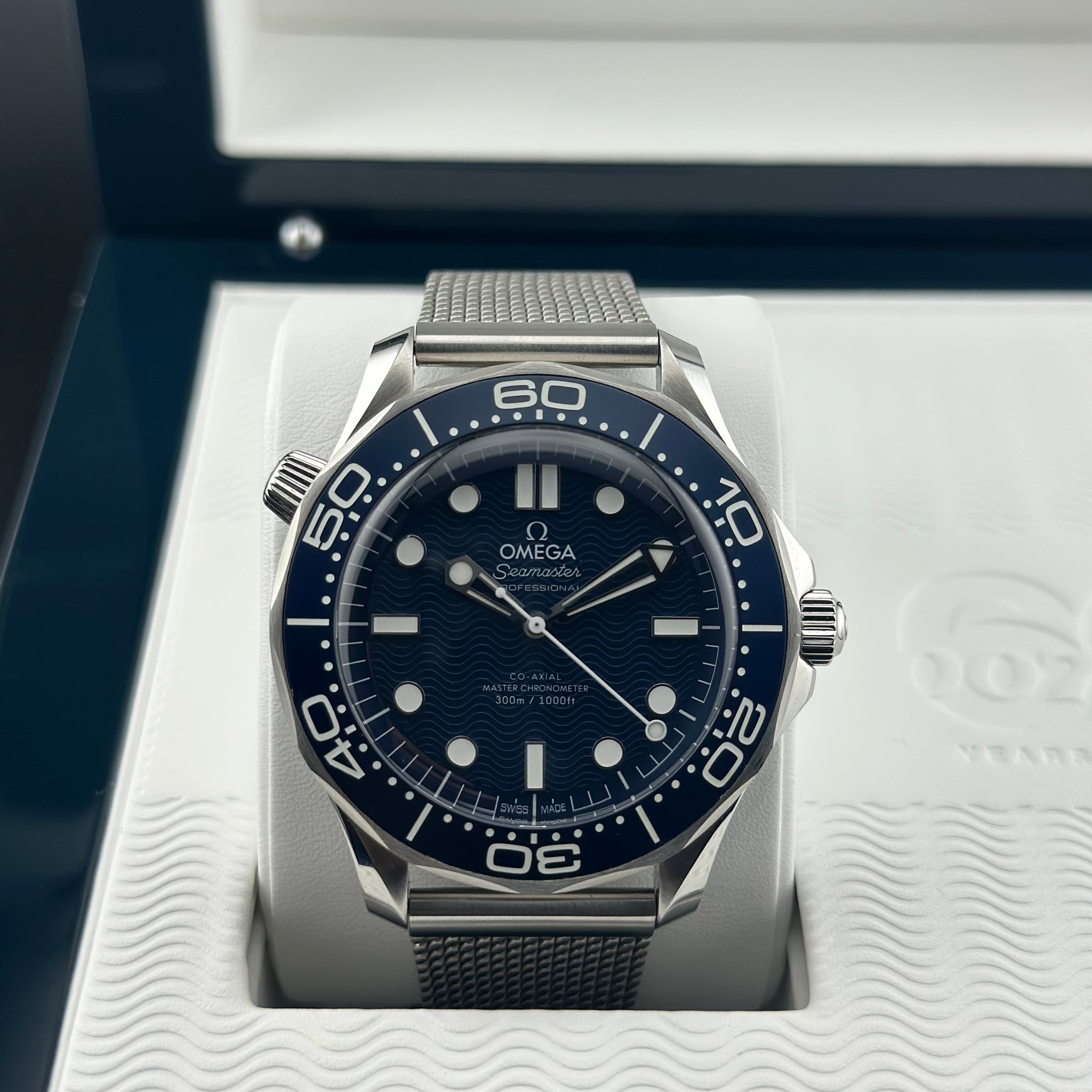 Omega Seamaster Diver 007