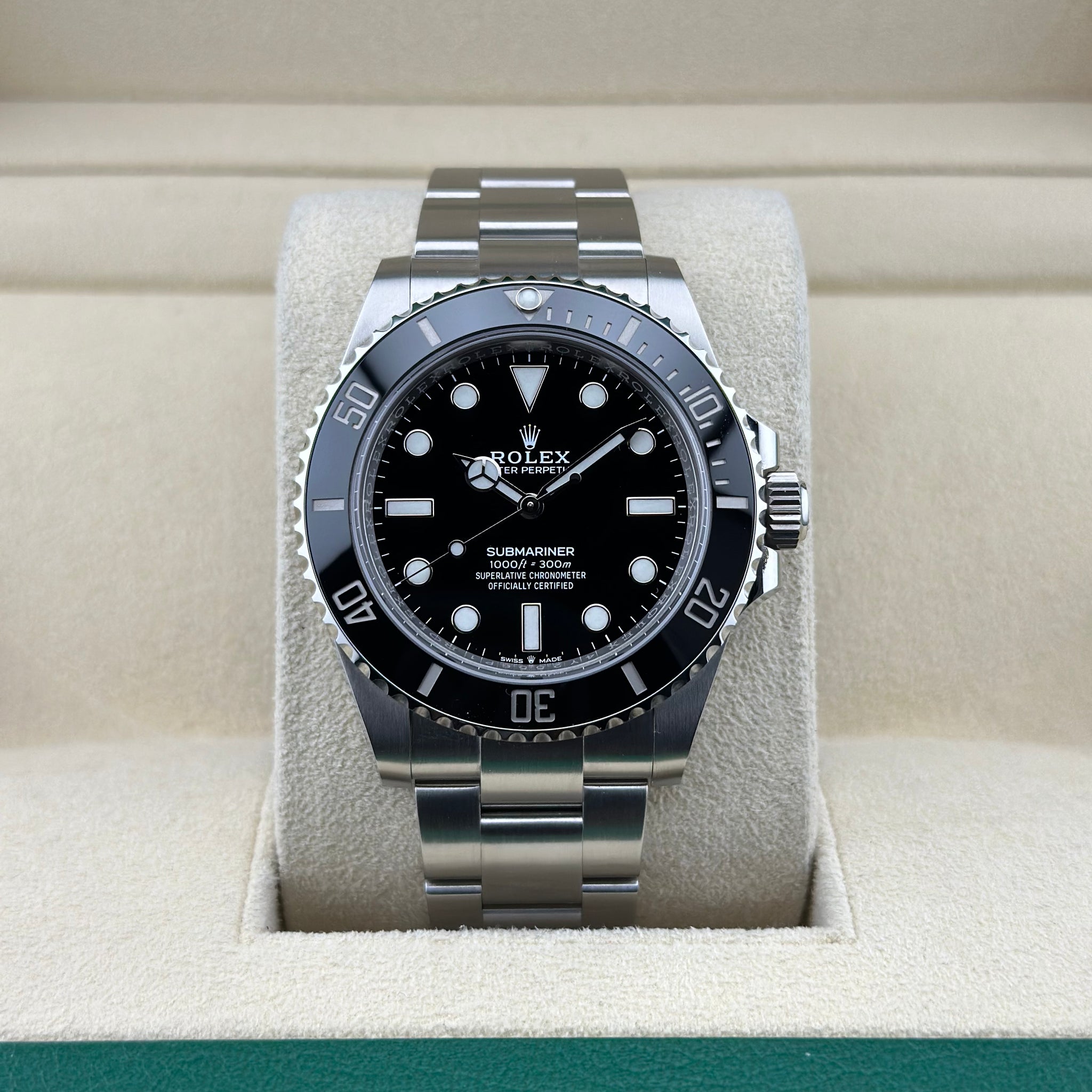 Rolex Submariner No Date 124060LN