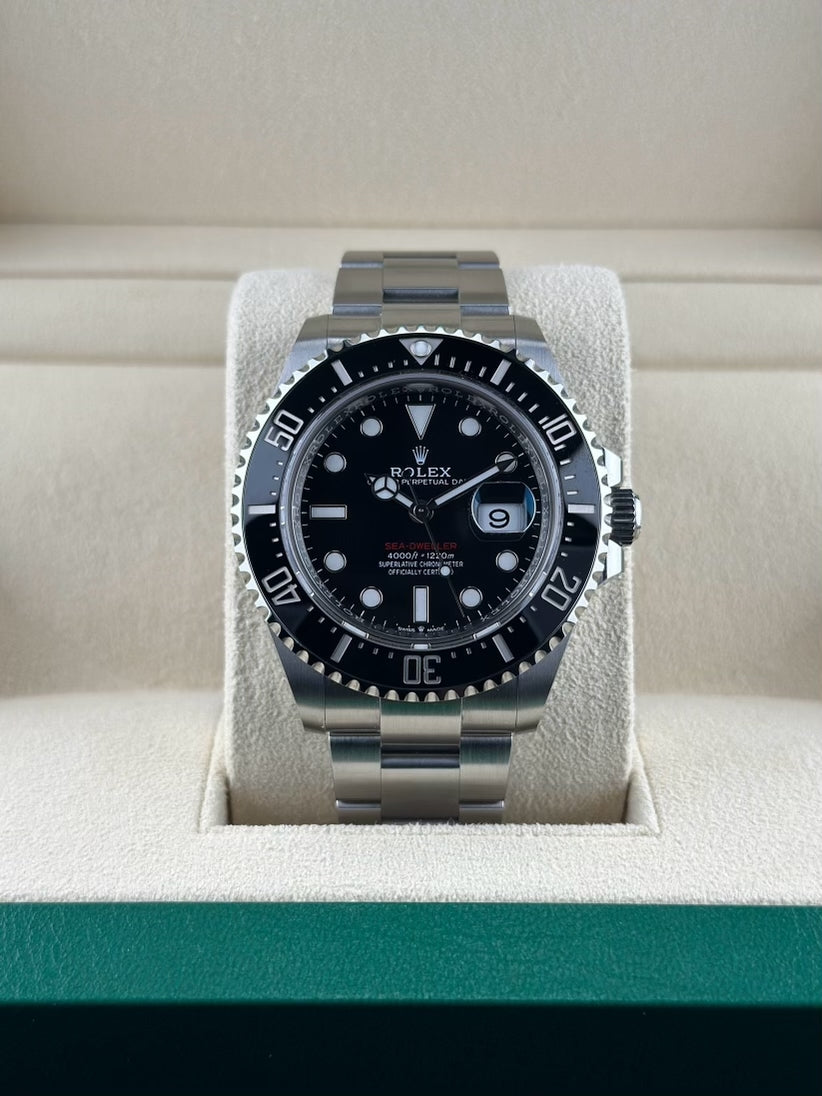 Rolex Sea-Dweller 126600 43mm Ceramic 2018