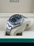 Rolex Steel Submariner Date 40mm Black Ceramic Oyster 116610LN