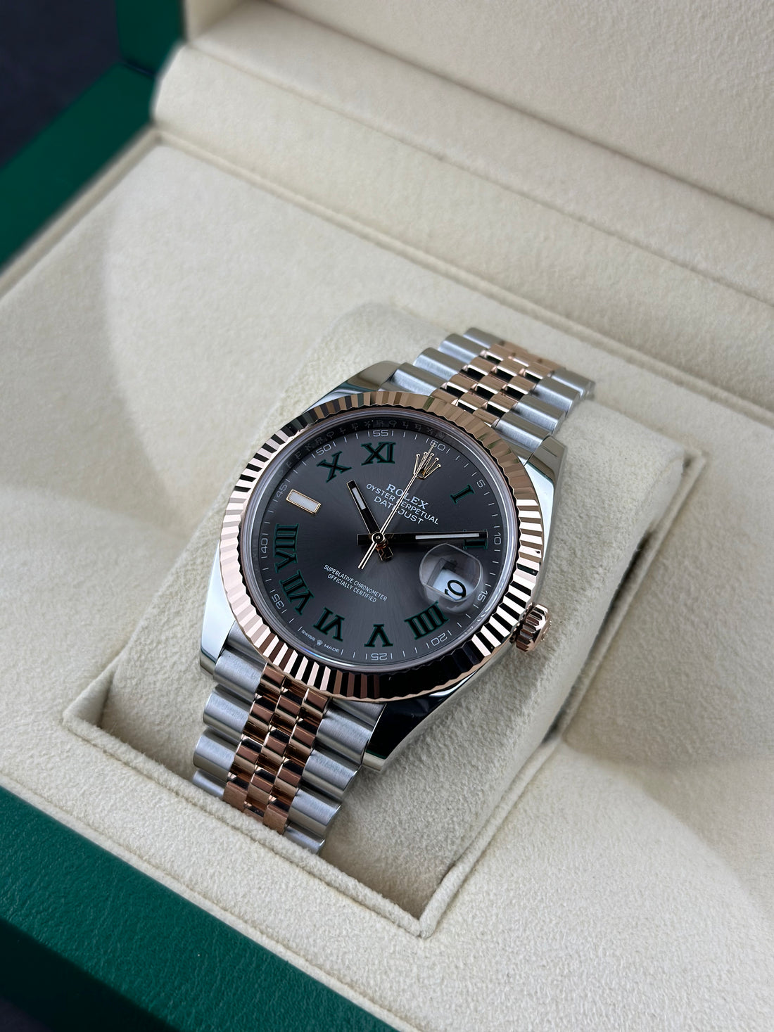 Rolex Datejust 41 126331