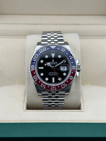 Rolex GMT-Master II Pepsi Jubilee 126710BLRO