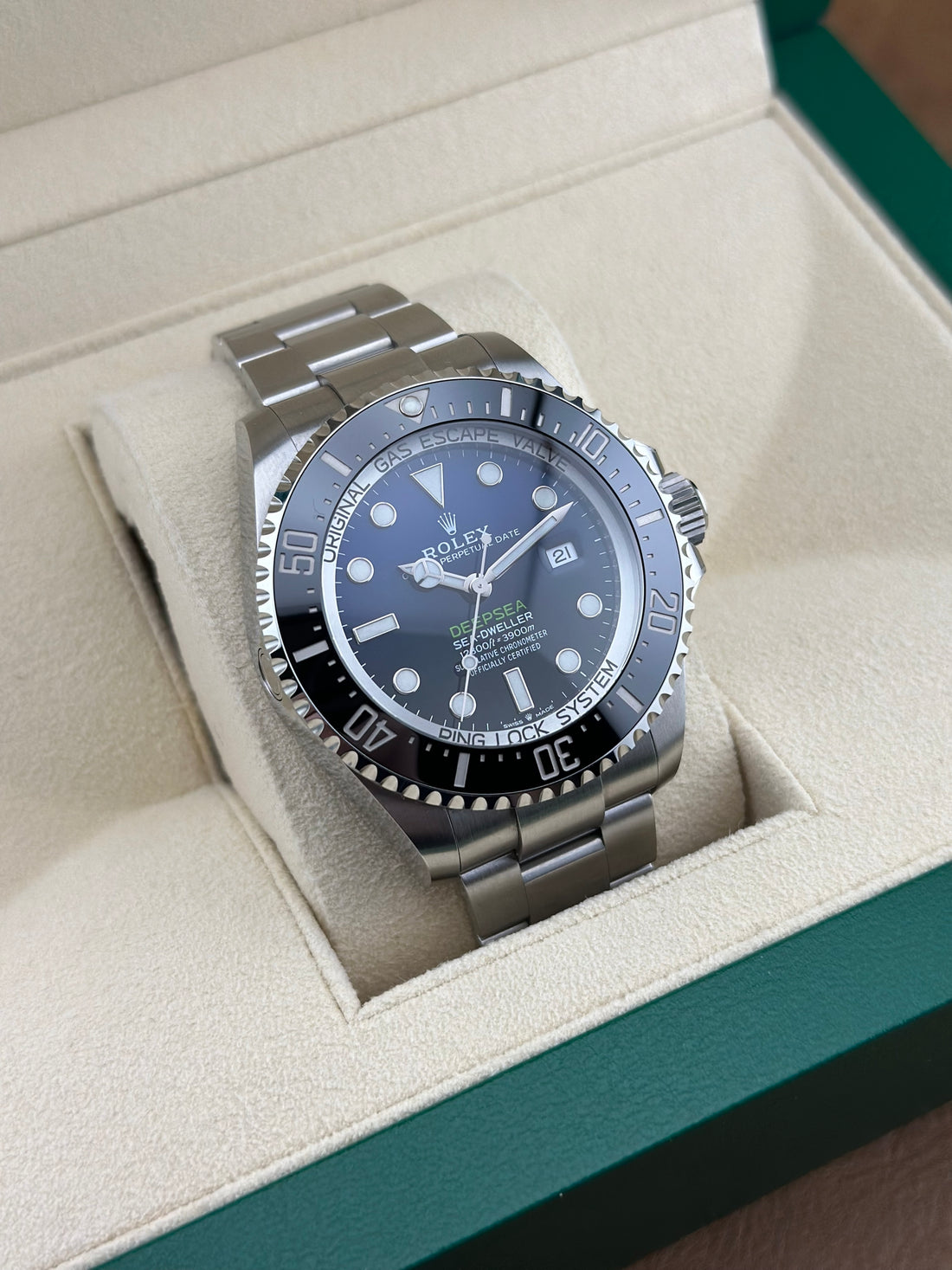 Rolex Stainless Steel Deepsea 44mm James Cameron Ceramic Oyster 126660