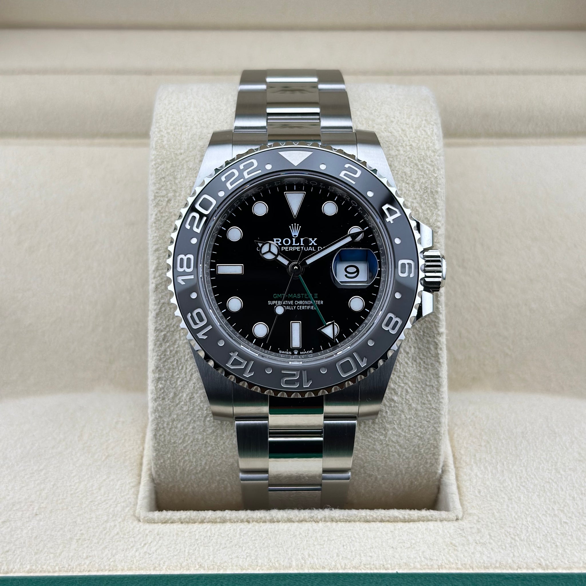 Rolex GMT Master II 126710GRNR