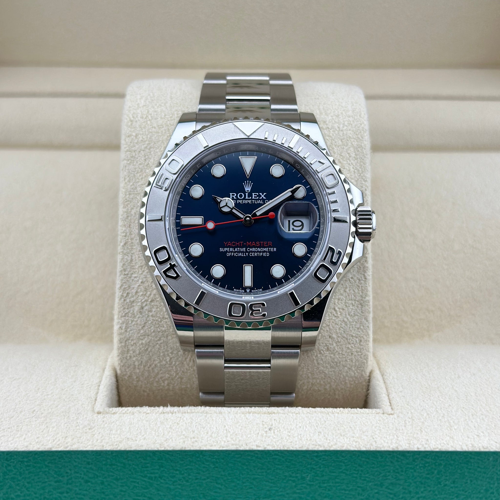 Rolex Yacht-Master Blue Dial 126622