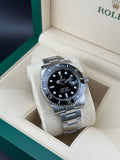 Rolex Steel Submariner Date 40mm Black Ceramic Oyster 116610LN