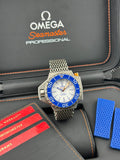 Omega Titanium Seamaster Ploprof Co-Axial Master Chronometer 55mm White Ceramic Titanium O22790552104001